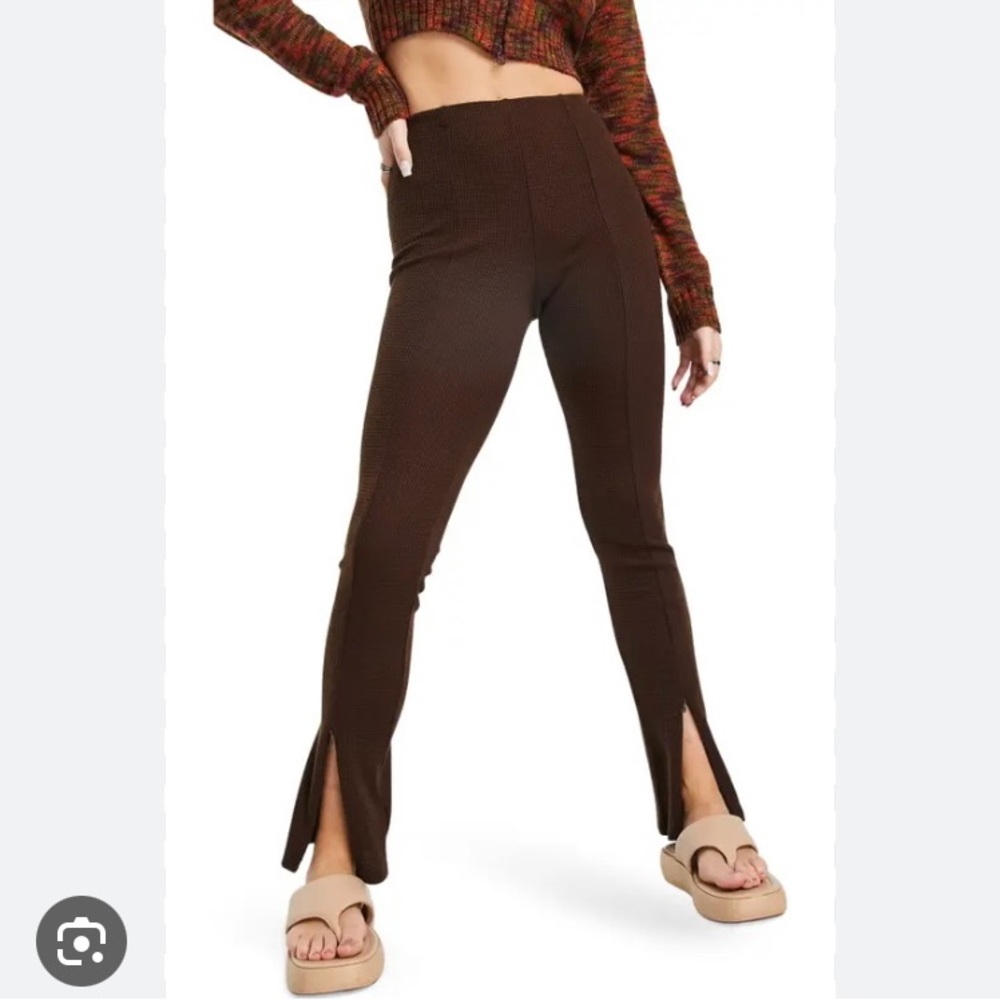 Top shop brown pants